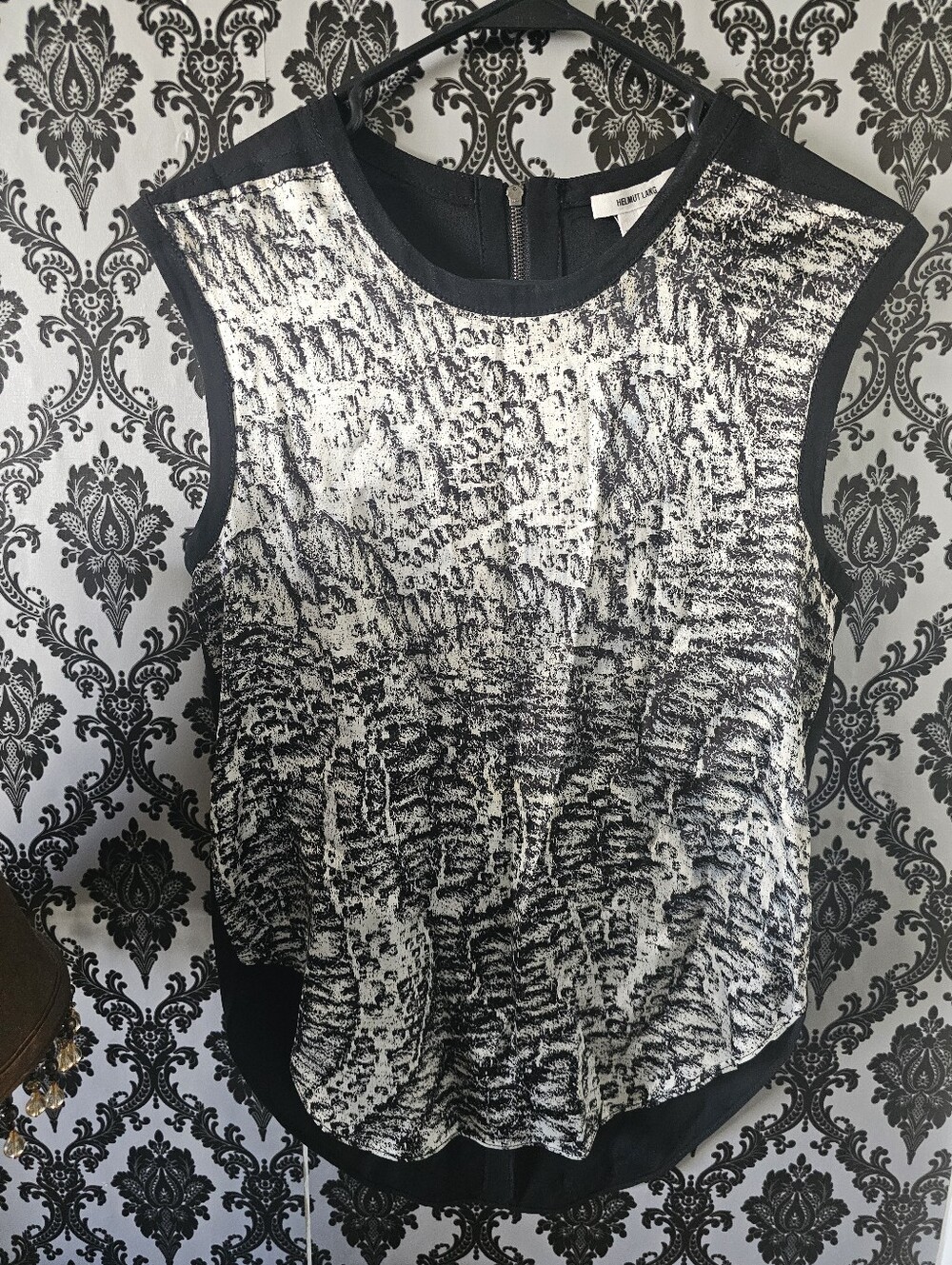 Helmut Lang Abstract Top
